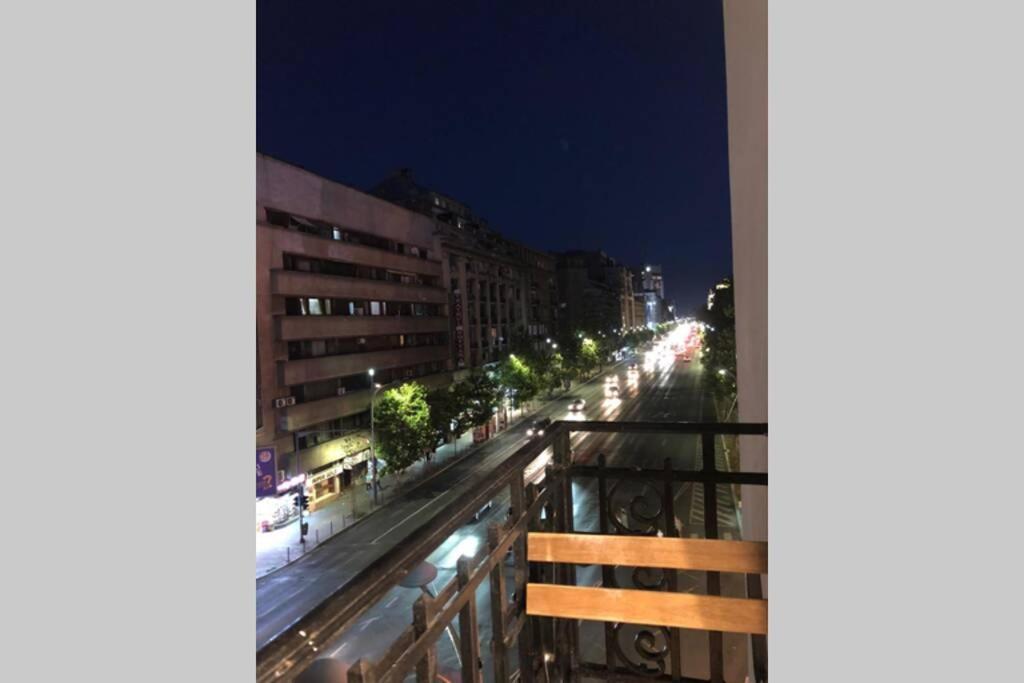 Outstanding 3Br Ultracentral Cityview Balcony Aaa Bucareste Exterior foto