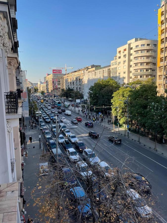Outstanding 3Br Ultracentral Cityview Balcony Aaa Bucareste Exterior foto